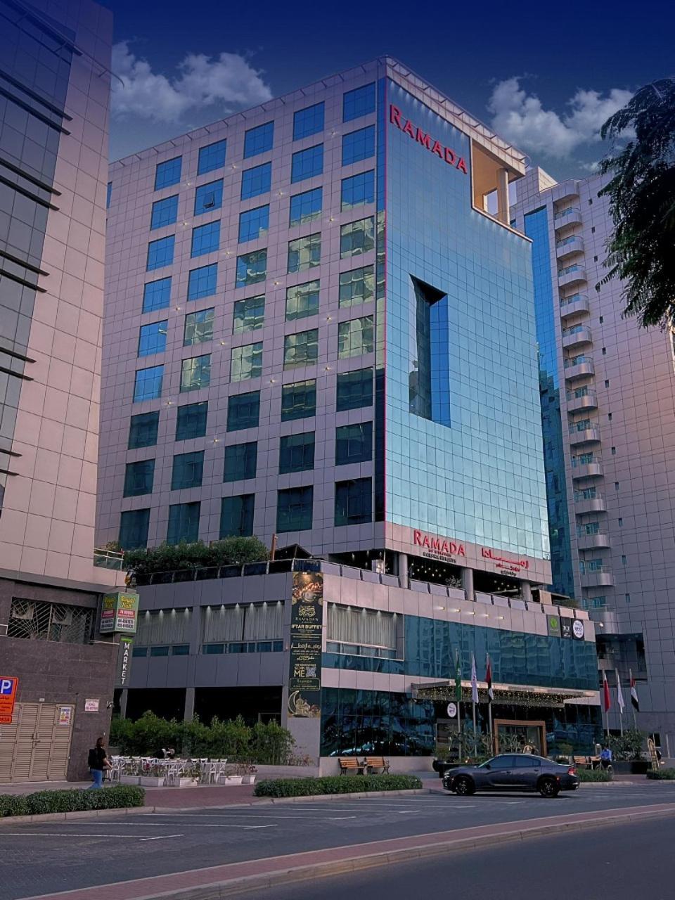 Ramada By Wyndham Dubai Barsha Heights Hotel Exterior photo